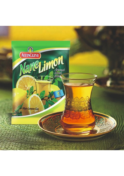 Nane Limon Aromalı İçecek 250 Gr x 3 Paket fiyatları