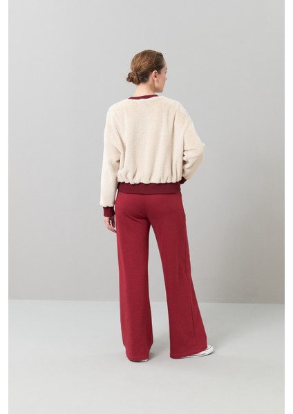 Örme Sweatshirt Bej K2523821_024 fiyatları