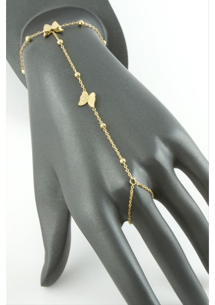 Kelebek Lüks Çelik Şahmeran