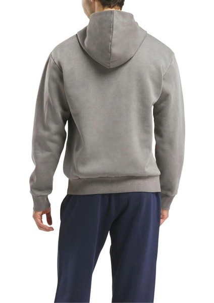 A10194407407 4W Rı Washed Oth Hood Sıyah Erkek Kapsonlu Sweatshırt fiyatları