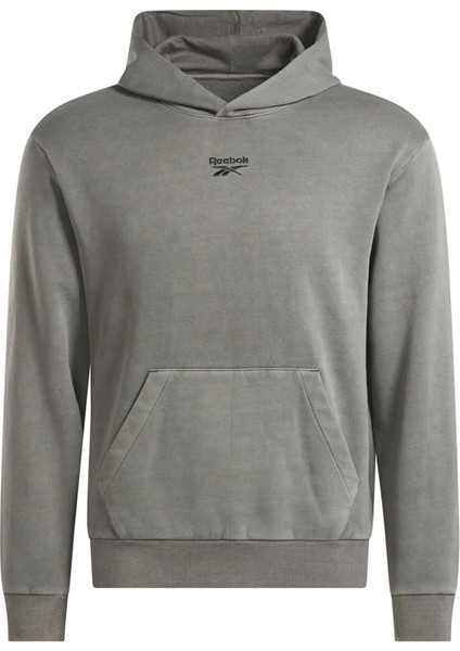 A10194407407 4W Rı Washed Oth Hood Sıyah Erkek Kapsonlu Sweatshırt fırsatları