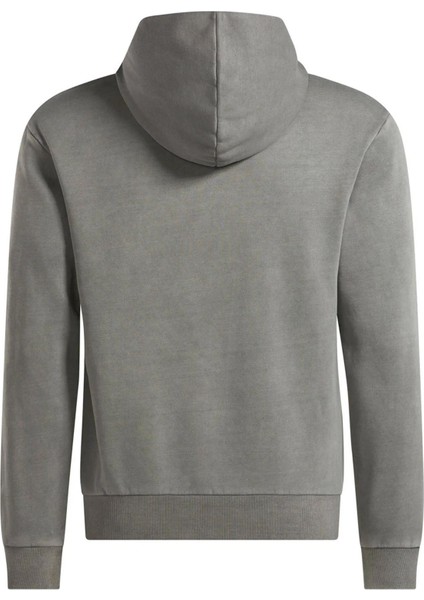 A10194407407 4W Rı Washed Oth Hood Sıyah Erkek Kapsonlu Sweatshırt indirimleri