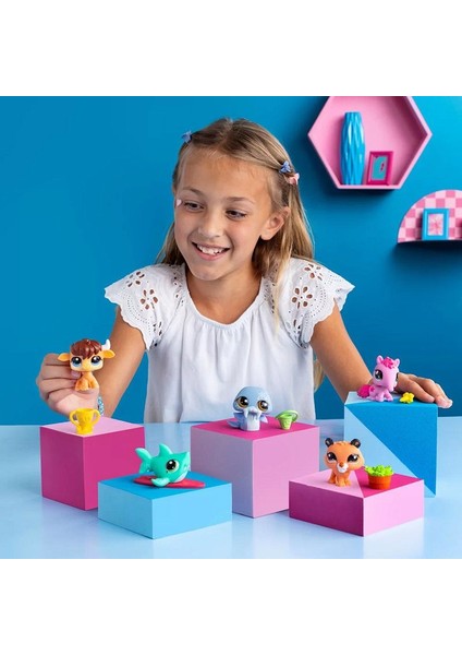 Farbu Littlest Pet Shop Tekli Figür 00521 (G7#13 Figür)