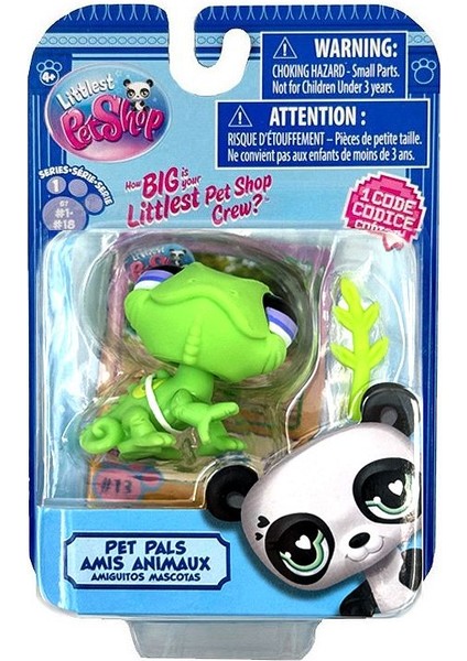 Farbu Littlest Pet Shop Tekli Figür 00521 (G7#13 Figür)