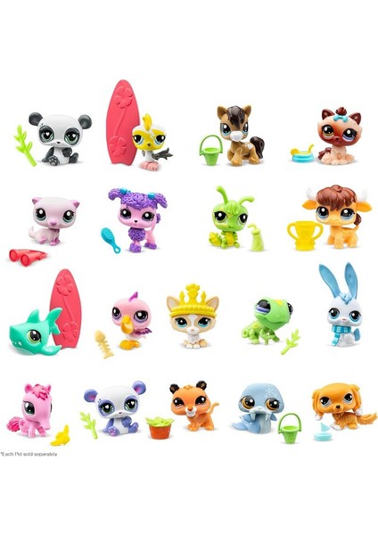 Farbu Littlest Pet Shop Tekli Figür 00521 (G7#13 Figür)