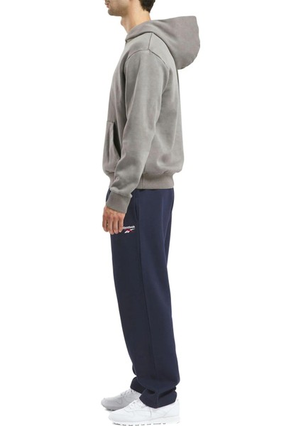 A10194407407 4W Rı Washed Oth Hood Sıyah Erkek Kapsonlu Sweatshırt modelleri
