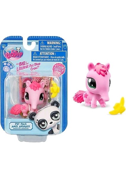 Farbu Littlest Pet Shop Tekli Figür 00521 (G7#15 Figür)