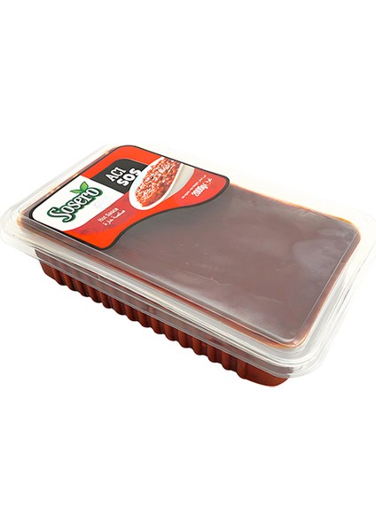 Acı Biber Sosu Tabak 2000 gr
