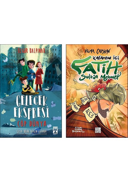 Gelecek Ekspresi - Kafamın İçi Fatih Sultan Mehmet 2 Kitap