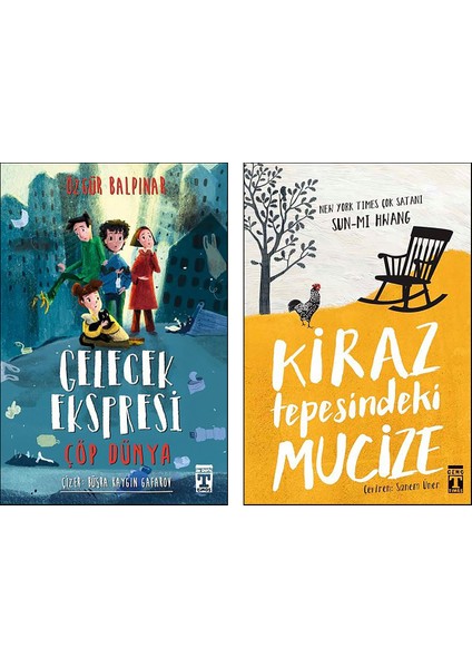 Gelecek Ekspresi - Kiraz Tepesindeki Mucize 2 Kitap