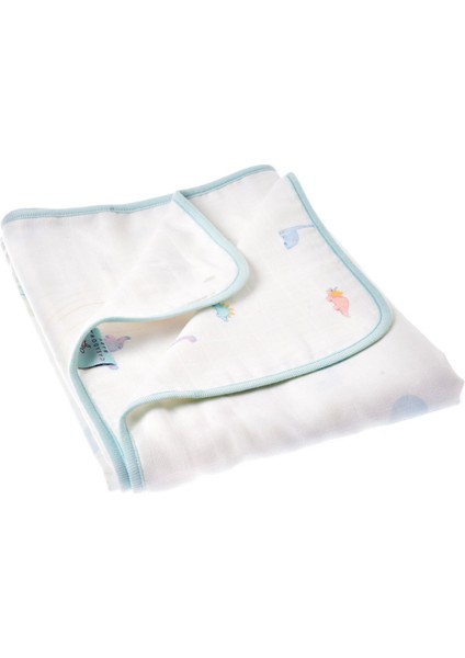 Dino 100% Pamuk Çift Taraflı Biyeli Müslin Battaniye fırsatları