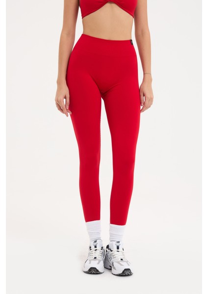 Amara Yüksek Bel Esnek ve Toparlayıcı Seamless Spor Tayt modelleri