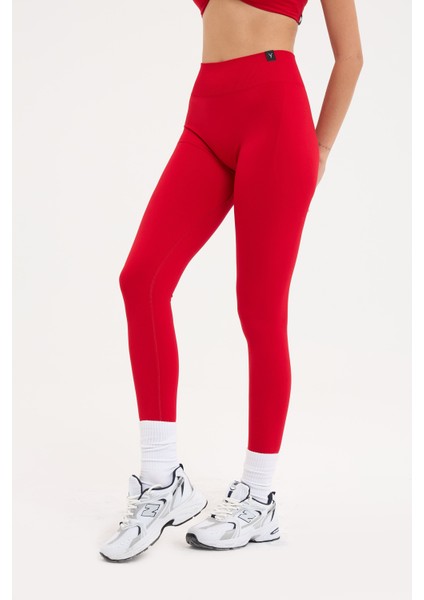 Amara Yüksek Bel Esnek ve Toparlayıcı Seamless Spor Tayt fırsatları