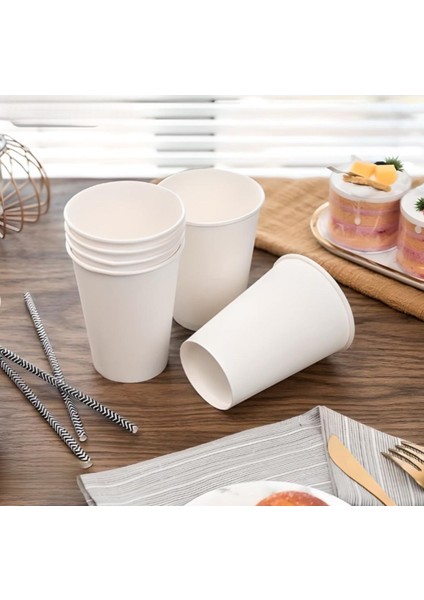 Karton Bardak 12 Oz Beyaz 2000 adet