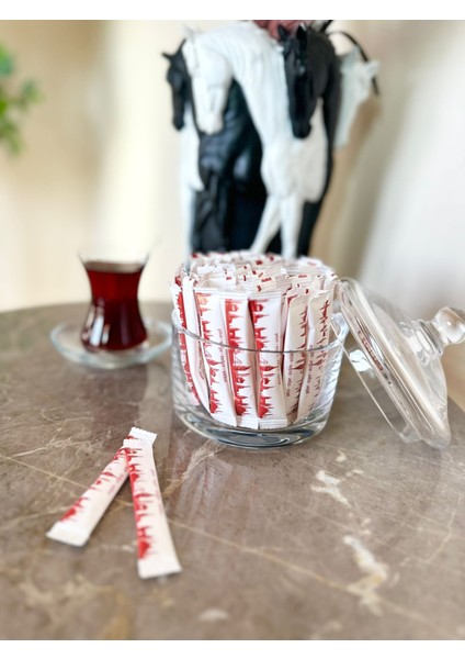 Stick Şeker Beyaz Istanbul Silüet Baskılı 3 gr 3000 Adet