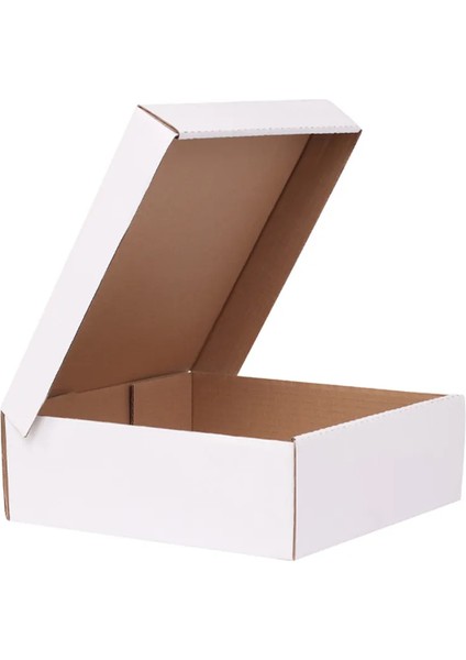E-Ticaret Kutusu Beyaz 29X29X10 cm - 50 Adet fırsatları