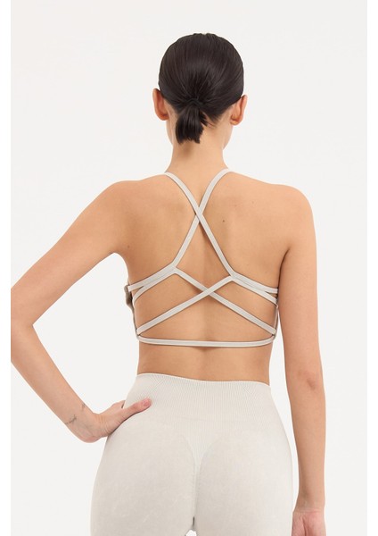 Glowfit Sırt Detaylı Askılı Bra