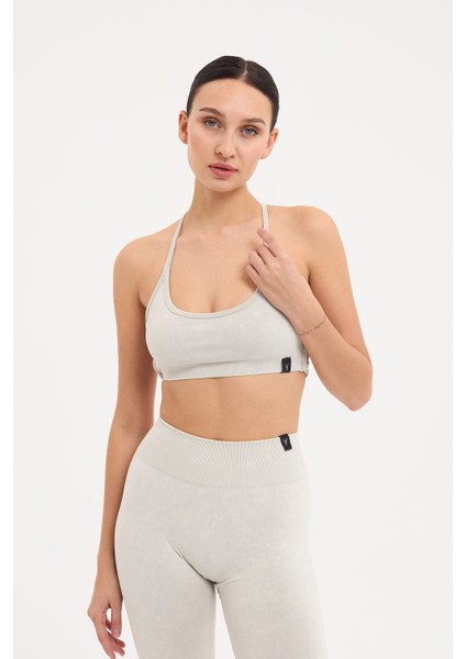 Glowfit Sırt Detaylı Askılı Bra fırsatları