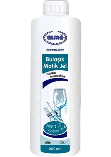 Bulaşıkmatik Jel 1 lt