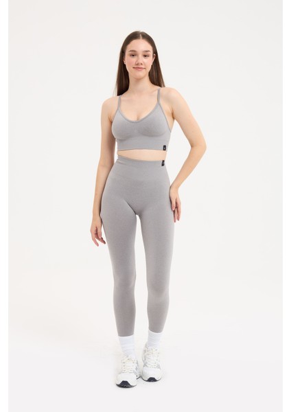 Urban Yüksek Bel, Toparlayıcı Seamless Tayt