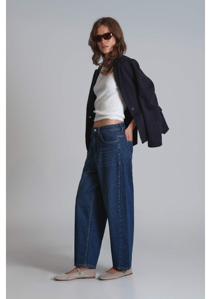 Lotus Kadın Denim Mavi