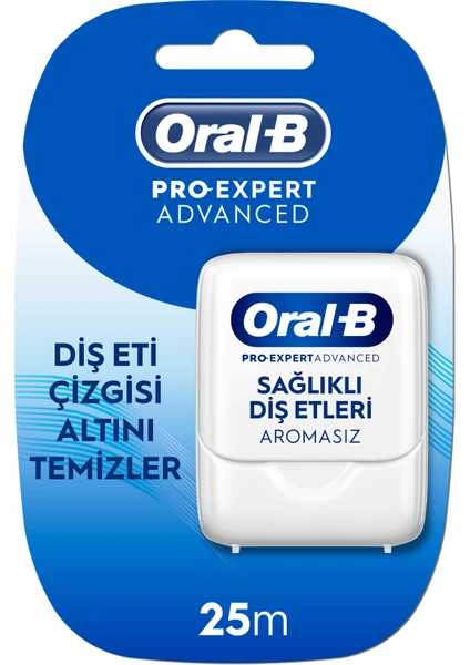 Diş Ipi Pro-Expert Advanced Sağlıklı Diş Etleri 25 M