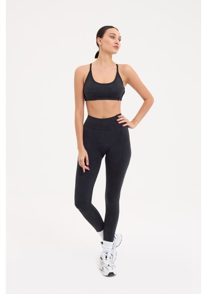 Glowfit Yüksek Bel, Toparlayıcı Seamless Tayt indirimleri