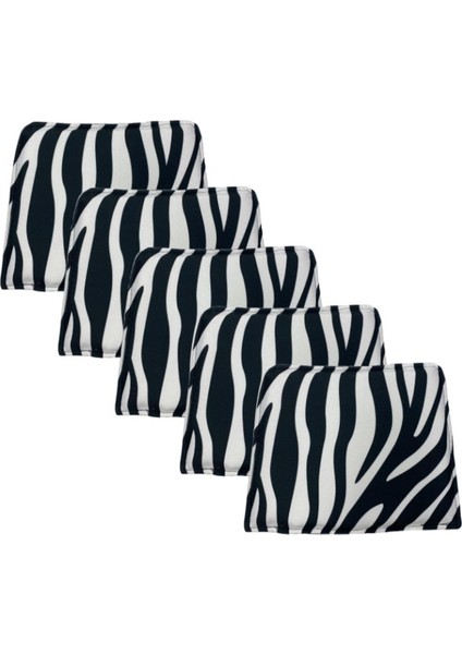 Knsz sırt minderi 5 li mazlum bonar kumaş cırtlı tel sandalyesi sırtı için