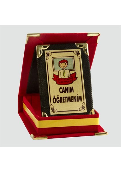 Canım Öğretmenim Plaketi