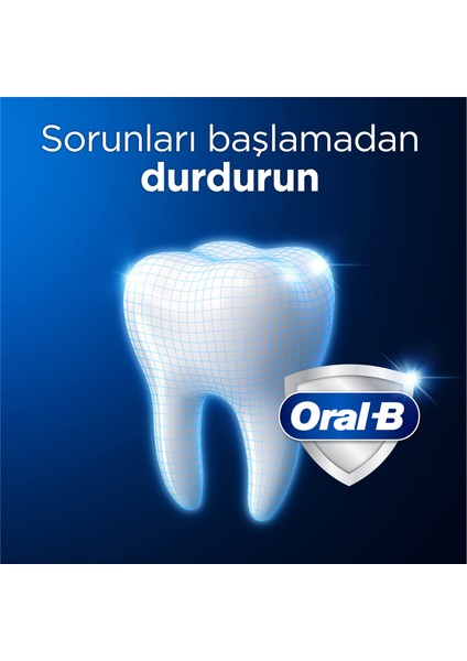 Oral-B pro-Expert Advanced Ekstra Beyazlık Diş Macunu 75 ml x 2