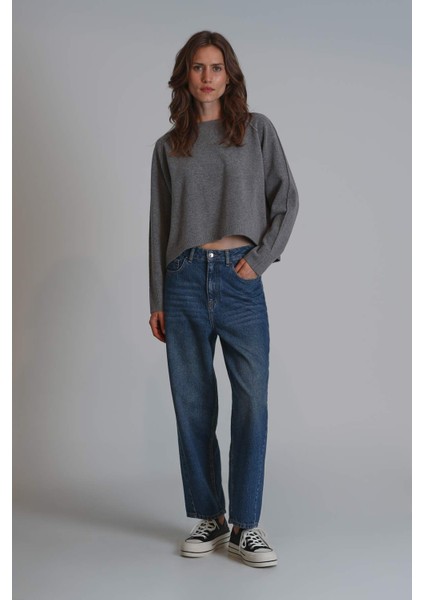 Lotus Kadın Denim Mavi