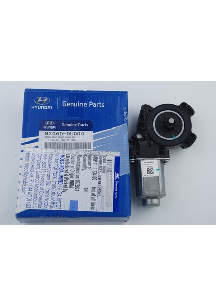 Ön Sağ Arka Sağ/sol Cam Kaldırma Motoru Accent Blue 2011- Uyumlu 824600U000