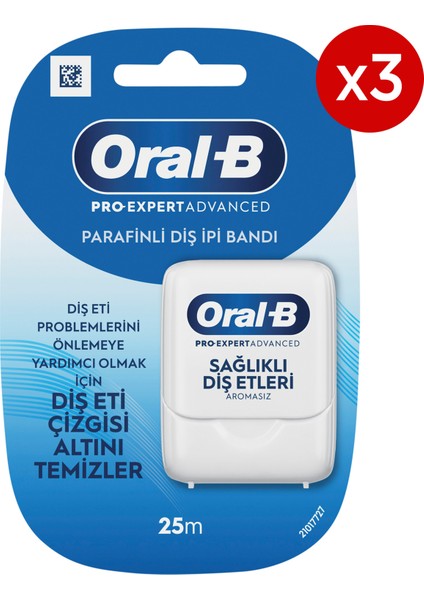 Pro Expert Advanced Sağlıklı Diş Etleri 25 ml x 3 adet