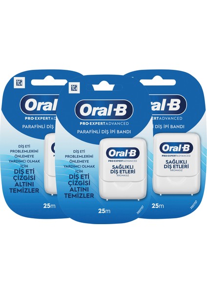 Pro Expert Advanced Sağlıklı Diş Etleri 25 ml x 3 adet