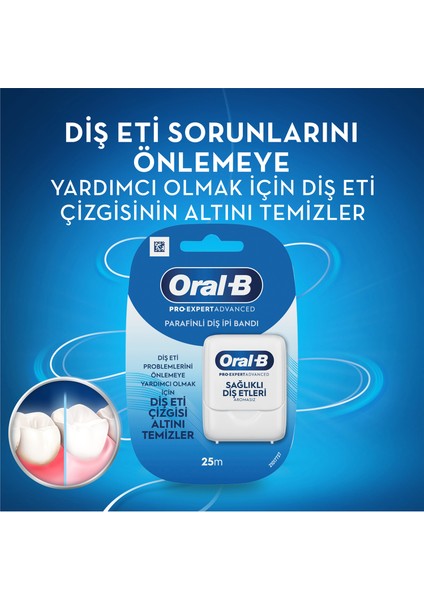 Pro Expert Advanced Sağlıklı Diş Etleri 25 ml x 3 adet