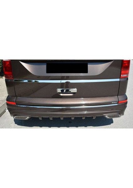 Bagaj Çıtası Krom Tek Kapılı T6.1 Transporter Van 2020 ve Sonrası Modeller Için fiyatları