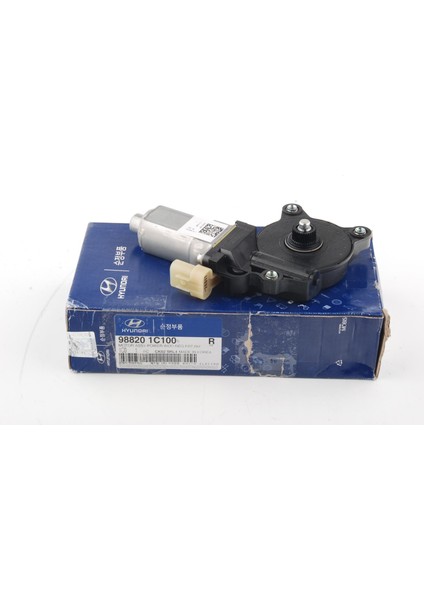 Ön Sağ Cam Kaldırma Motoru Hyundai Getz 2002- Uyumlu 988201C100