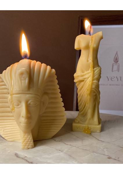 Firavun ve Venüs Mum Seti