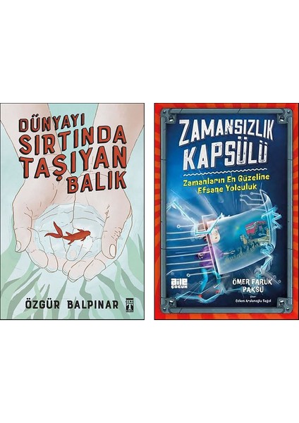 Dünyayı Sırtında Taşıyan Balık - Zamansızlık Kapsülü 2 Kitap