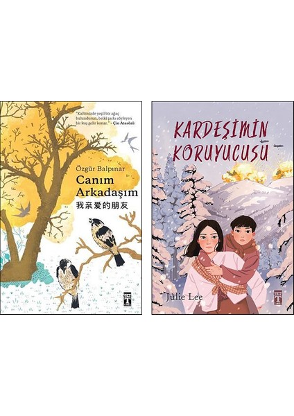 Canım Arkadaşım - Kardeşimin Koruyucusu 2 Kitap