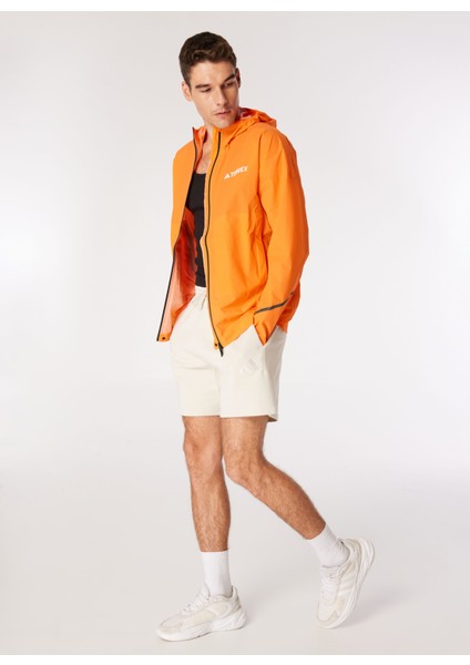 Bej Erkek Normal Bel Normal Kalıp Şort IY6563 M A Szn Ft Sho