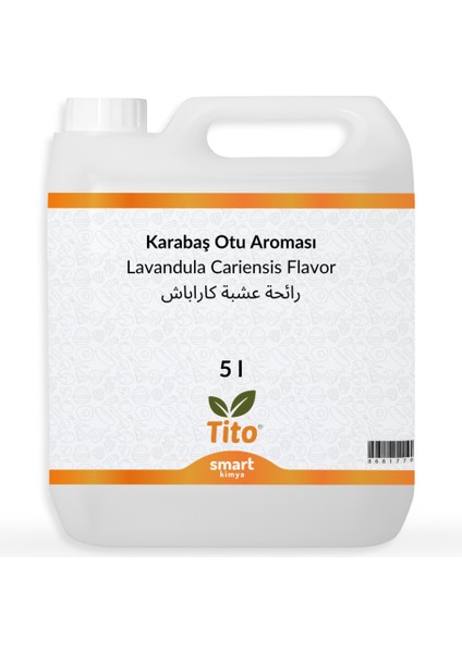 Karabaş Otu Aroması 5 lt