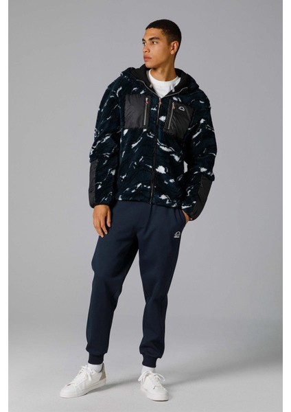 Fermuarlı Kapüşonlu Erkek Sweat EM222-BLD fırsatları