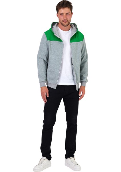 Erkek Kapşonlu Fermuarlı Sweat modelleri