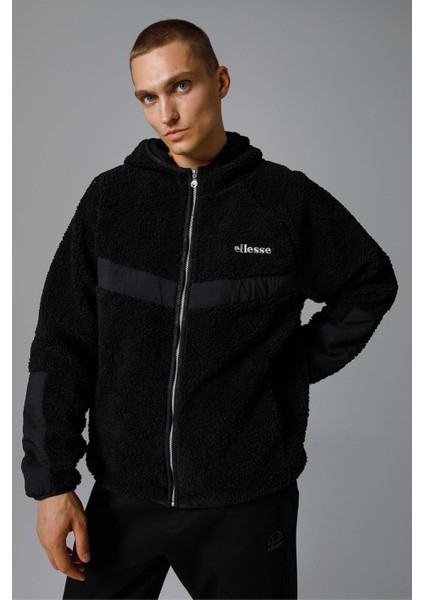 Fermuarlı Kapüşonlu Erkek Sweat EM203-BK