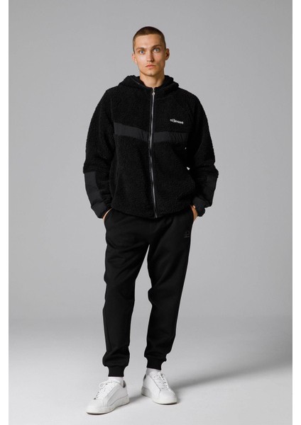 Fermuarlı Kapüşonlu Erkek Sweat EM203-BK fırsatları