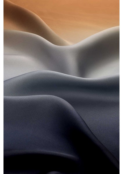 Lacivert Bronz Degrade Sura Ipek Eşarp fiyatları