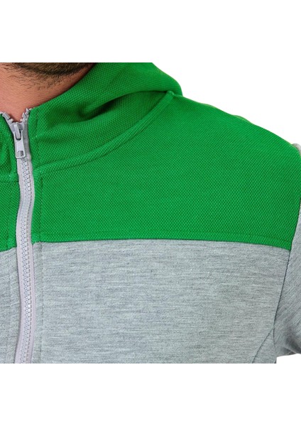 Erkek Kapşonlu Fermuarlı Sweat fırsatları