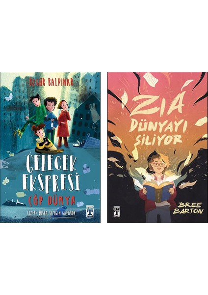 Gelecek Ekspresi - Zia Dünyayı Siliyor 2 Kitap