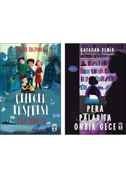 Gelecek Ekspresi - Pera Palas’ta Onbir Gece 2 Kitap